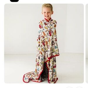 Little sleepies cars blanket